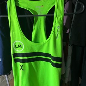 Les Mills tank